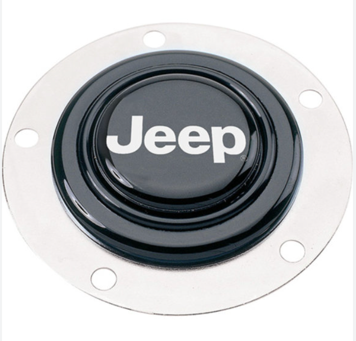 Grant Products 5675 Jeep Plastic Horn Button for Grant Signature Series Steering Wheels