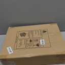 PEMAR Set of 4 Bamboo Wicker Serving Trays for Foods & Drinks, Rectangular Breakfast Lap Trays with Handles Wooden Decorative Platters for Coffee Table, Bed Eating