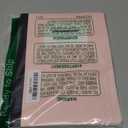 SUNEE Composition Notebook, Wide Ruled Paper, Home School Supplies for College Students & K-12, 9-3/4" x 7-1/2", 80 Sheets/160 Pages, Pink