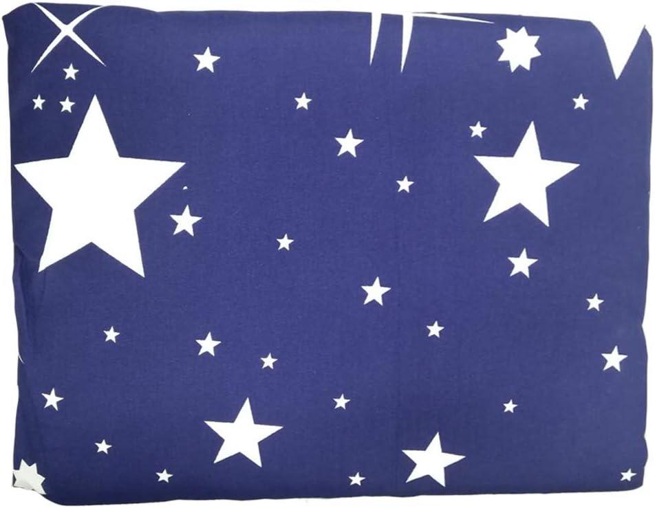 Japanese Floor Mat for Sleeping, Various, Stars, 120x200cm