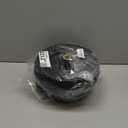 GICOOL 10" Flat-Free Solid Tire and Wheel Replacement 4.10/3.50-4, with 5/8" Axle Bore Hole, 2.2" Offset Hub, Compatible with Hand Truck Tire Garden Wagon Trolley Dolly