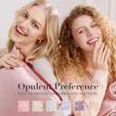 2 x AZUREBEAUTY Glitter Pink Nail Dip Powder Colors 28g/1oz Dipping Powder 2X Shining French Art Starter Manicure Beginner DIY Salon Home Gift Long Lasting Dip Nail Powder