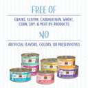 Weruva Wet Cat Food, The Mix and Match Game Pate Variety Pack, 3oz Can, Pack of 18