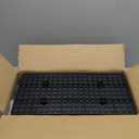 200 Cell Seed Starter Trays with Dibber  20 Pack Reusable Seedling Trays for Germination Propagation, 200 Hole Soil Digger for Quickly Setting Out, Gift for Gardener