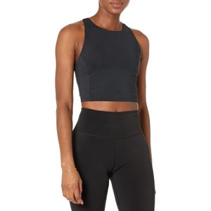 Amazon Essentials Women's Active Sculpt High Neck Racer Back Sports Bra Tank XL 