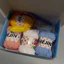 HEJIN Beginner Crochet Kit, Crochet Kits for Kids and Adults, 3PCS Crochet Animal Kit for Beginners Include Videos Tutorials, Yarn, Eyes, Stuffing, Crochet Hook - Boys and Girls Birthdays Gift