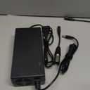 54.6V 2A Charger with 7 in 1 Plugs Output Heads, for 48V-54.6V Li-ion Battery, Replacement for Razor/Jetson/Voyage, gotrax, ninebot Series