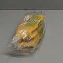 MEGASKET Yellow Woven Basket, 13" x 9" x 5" Baskets for Gifts Empty, Cute Cotton Rope Cat Dog Toy Bin Box, Small Woven Bin for Organizing, Yellow Room Decor, Nursery Cloth Diaper Storage Organizer