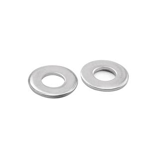 Pack of 2 Premium 1/4” Flat Washers, 100pcs Stainless Steel Washers for Screws & Bolts, 1/4" ID x 5/8" OD Pack of 2 Premium 1/4” Flat Washers, 100pcs Stainless Steel Washers for Screws & Bolts, 1/4" ID x 5/8" OD