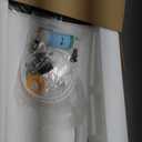 Electric Smart Toilet Seat, Upgraded Heated Bidet with Adjustable Instant Warm Water and Warm Dryer, Night Light, Slow Close Lid (Elongated (Side Arm Control))