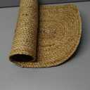 THEODORE MAGNUS Door Mat  Coir Doormat for Outdoor Entrance, Durable Welcome Mat, Perfect for Front Door and Entryway - Outdoor/Indoor - Rope - Oval - 17" x 30"