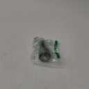 Kitchen Faucet Pull Down Spray Head with LED Lights 3-Function Sink Spray Nozzle Fit for Kitchen Sink Faucet Pull-Down Spring Single Handle Stainless Steel faucets (Brushed nickel)