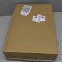 NPLUX Cupcake Containers with Lid Rectangular Cake Carrier 3-in-1 Multipurpose Cupcake Holder for Muffins Pies Sweets Pastries Fruit or Snacks (White, 13" x 9" x 4")