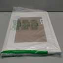 upsimples A3 Picture Frame, Display Pictures 8.3x11.7 with Mat or 11.7x16.5 Without Mat, Wall Hanging Photo Frame, White, 1 Pack