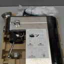 CASABREWS CM5418 Espresso Machine 20 Bar, Compact Espresso Maker with Steam Milk Frother, Stainless Steel Coffee Machine with 34oz Removable Water Tank for Cappuccino, Gift for Women or Men, Silver