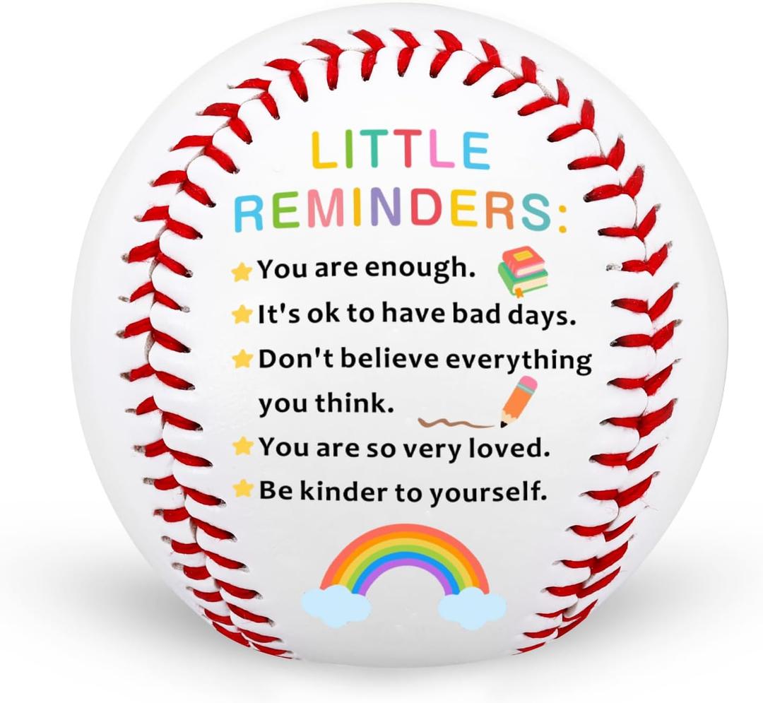 Aeolussoms Baseball Senior Night Baseball Gift Ideas for College Guys Students Boys Girls Baseball Gifts for Boys 8-12 12-14 Baseballs Lovers Party Favors Back to School Supplies School Essentials