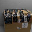 KDOR Clear Plastic Shoe box Organizer, 3 Pack Stackable Sneaker Boxes, Transparent Display Case with Magnetic lid, Tidy Home & Office Closet Storage, 10 Packs