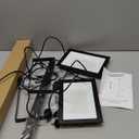 LIVOWALNY 22000 Lumens LED Work Lights with Stand, 2 Adjustable Head 220W Tower Light with 13FT Cord, Portable IP65 Waterproof Tripod Flood Light for Workshop Garage Construction Mechanics Lighting