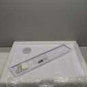 HIEEY Lighted Makeup Mirror, 18.1" x 22.8" Hollywood Vanity Mirror with Lights, Three Color Lighting Modes, with 5X Magnification Mirror, Smart Touch Control, 360Rotation (White)