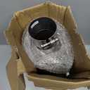 Universal 3" Diesel Exhaust Tip, 3" Inlet 6" Outlet 15" Long Stainless Steel Professional Polished Tailpipe Tip, Fits all 3" OD Tailpipe, Rolled Angle Cut, Bolt-On