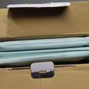 Ingenuity Tuckaway Toddler Folding Tub, Converts Shower to Tub, Folds to Store, Easy to Clean, No Assembly Required, Portable Baby Bathtub for Travel, 12M-5Y (Green)