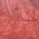 Amearea Modern Area Rugs for Bedroom Living Room, 4x6 Feet Red Thickened Memory Foam Rug, Fluffy Indoor Washable Rugs Non Slip Minimalist Carpet for Kids Boys Girls Dorm Nursery Room Decor