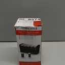 Remington Compact Ceramic Dual Voltage Hot Rollers for Long and Short Hair, Hair Setters, Hair Curlers, 1-1 " Purple/Black, 10 Piece Set