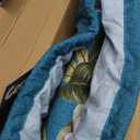 Bedsure Floral Duvet Cover King Size - 100% Cotton Reversible Vintage Teal Bird Duvet Cover Set, 3 Pieces Soft & Breathable PureWoven Bedding Set with 2 Pillow Shams (Chinoiserie Teal 104"x90")