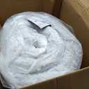 3 Inch Mattress Topper (3 inchWhite, Queen60x80in)