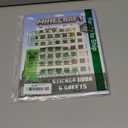 Minecraft Party Favors for Boys & Girls Bundle ~ 12 Pack Minecraft Sticker Sheets for Kids Birthday Party Goodie Bags | Minecraft Party Supplies