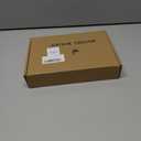 MICHEL ROUEN Golf Shirts for Men Short Sleeve Lightweight Quick Dry Pin Striped Casual Collared Polo Shirts (L)