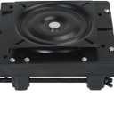 Boat Seat Mount Clamp On Base with Swivel Quick Release Adjustable 7.5-18Inch Heavy Duty for Jon Boats, No Tools Needed