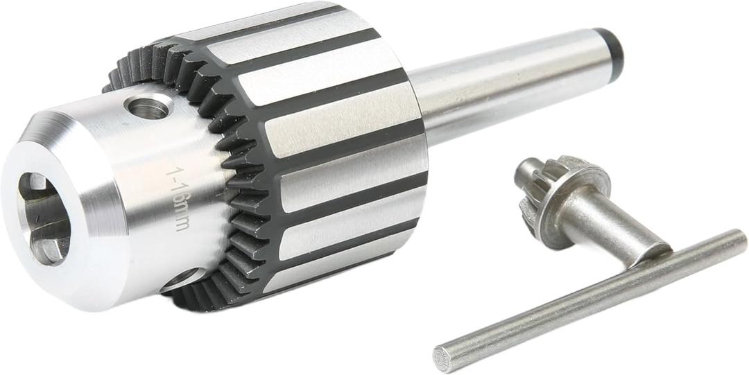 5/8-Inch Keyed Heavy Duty Drill Chuck with #2MT Taper Arbor