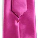 Mens Solid Color Tie For Men,Handmade Neckties With Multiple Colors+Gift Box