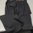 Lee Women's Legendary Mid Rise Flare Jean, Black, 12 Short S