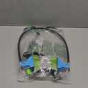 [Updated] LetPetRun Blind Dog Halo Harness, Protective Halo Collar with Reflective Straps, Confidence Building Guiding Device Adjustable Size, Blind Dog Accessories, XS