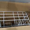 Allstare WD28X31819 WD28X10284 Dishwasher Lower Rack Replacement Parts for GE Dishwasher Parts Lower Dishrack Assembly with Wheels ADW1100N10WW GSD2100V55BB GE Dishwasher Bottom Rack, 22.2" x 20.6" x 7.2 GE WD28X31819