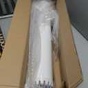 4-Legged Clothes Drying Rack Foldable, Outdoor Collapsible Drying Rack Clothing, Portable Laundry Drying Rack with 4 Pulleys, Aluminum Alloy Dry Rack for Clothes, Indoor, Balcony, Poolside, Camping (Single Layer)