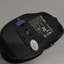 TECKNET Wireless Mouse, 2.4G Ergonomic Optical Mouse, Computer Mouse for Laptop, PC, Computer, Chromebook, Notebook, 6 Buttons, 24 Months Battery Life, 2600 DPI, 5 Adjustment Levels - Grey