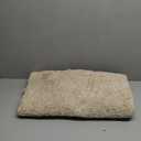 Yimobra Large Bathroom Rugs Non Slip Washable, Soft Absorbent Microfiber Bath Mat,Dual-Tone Decor Rug with Rubber Backing for Bathroom Floor,Tub and Shower,36x24,Home Essentials,Light Beige and White