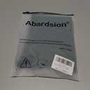 Abardsion Women's Sexy Sleeveless Skinny Basic Strappy Crop Tank Tops (Green, XS)