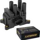 Ignition Coils Fits for 2.0 2.3 L4 Ford Focus Ranger Mazda 6 2003 2004 2005 2006 2004 2008 2009 2010 2011 Coil Packs Replace# DG474 DG489 DG506 FD497