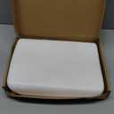 BASENOR Upgraded Tesla Model S Model X Center Console Cover Non-Slip TPE Armrest Cover [No Logo] Protector Armrest [Proprietary Design] 2021-2026 Tesla Interior Accessories White