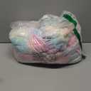 Cozy Bliss Faux Fur Throw Blanket for Couch, Cozy Warm Plush Striped Blanket for Sofa Bedroom Living Room, 50 * 60 Inches Tie-dye Rainbow