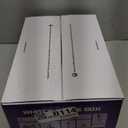 Cordless Vacuum Cleaner, 550W 45Kpa 60Mins Vacuum Cleaners for Home, Anti-tangle Stick Vacuum with Self-Standing, Wall Mount Charging, LDE Display, Wireless Vacuum for Carpet Pet Hair Hardfloor