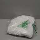 White Bathroom Rugs and Mats Set, 2 Piece Chenille Bath Mat Set, Machine Wash Dry, Non Slip Absorbent Shaggy Bath Rug for Bath Room, Shower and Tub (20" x 32"+16" x 24") Bathroom Rug St Accessories