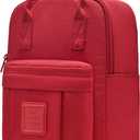 HotStyle BESTIE Mini Backpack Purse, Multiple Colors and Patterns, Small Red