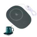 Thermostatic Coaster USB Cup Heating Pad Small Fashion Design Warming Tool Can Be Carried for Coffee Milk Tea Office