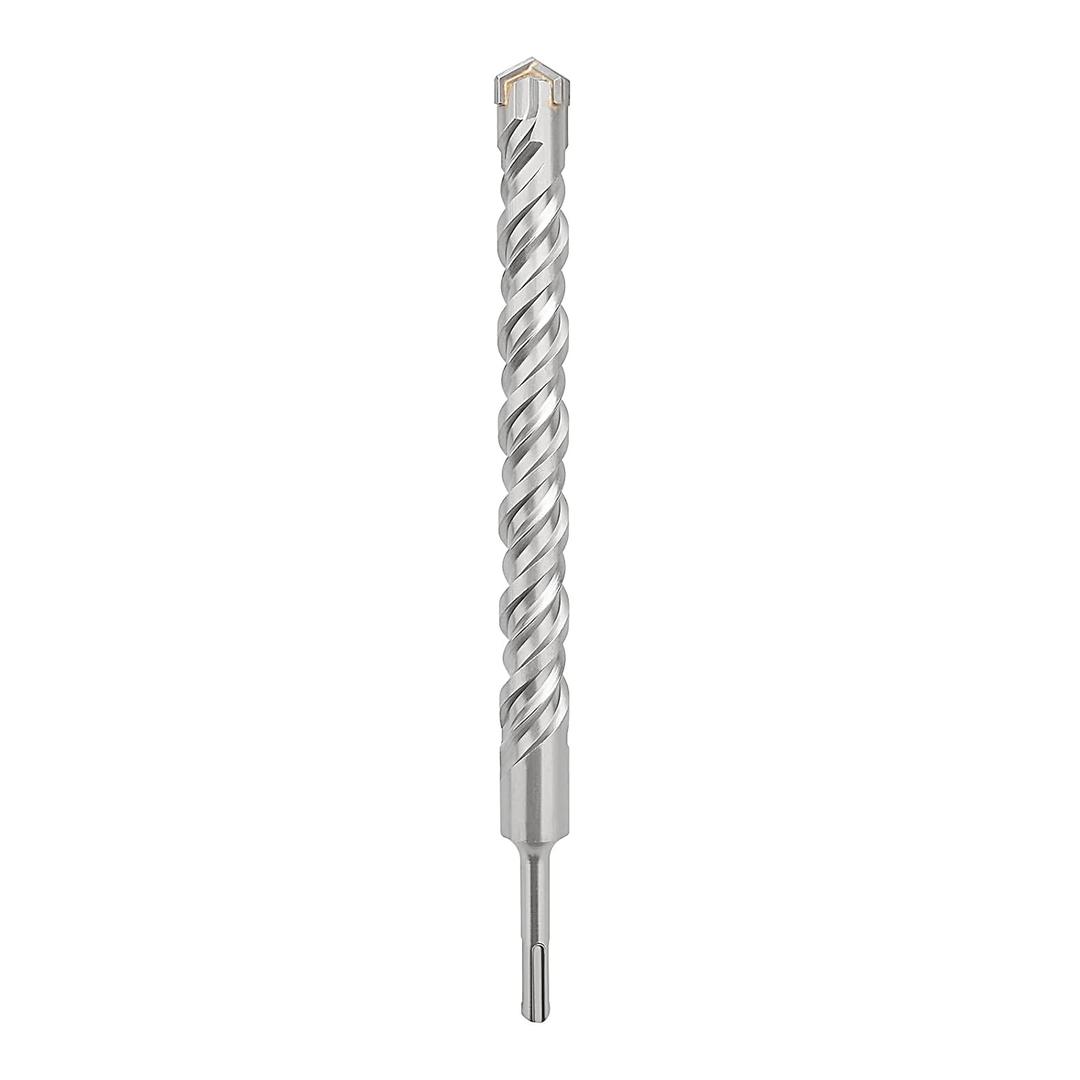 11/16 in x 14.2 in (18 x 360mm) SDS Plus Rotary Hammer Drill Bit, Concrete Drill Bit for Concrete, Brick, Cement and Stone, Length (Length : 360mm / 14.2 inch, 11/16 inch  18mm)