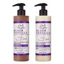 Carol's Daughter Black Vanilla Sulfate Free Shampoo and Conditioner Set for Curly, Wavy or Natural Hair, Moisturizing Hair Care for Dry, Split Ends, 1 Kit